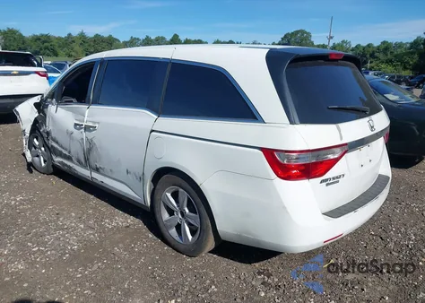 2012 Honda Odyssey Ex-L из США, поврежденный, VIN 5FNRL5H6XCB015955